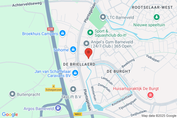Brinkplan, Buro