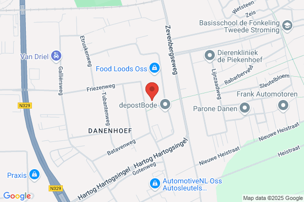Doleweerd, Van