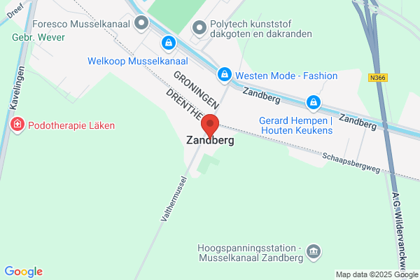 Zandberg Openb, De