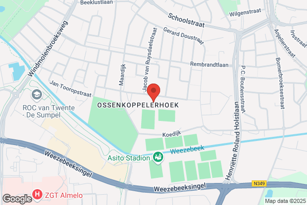 Turk Islam Kult Centr, Sticht