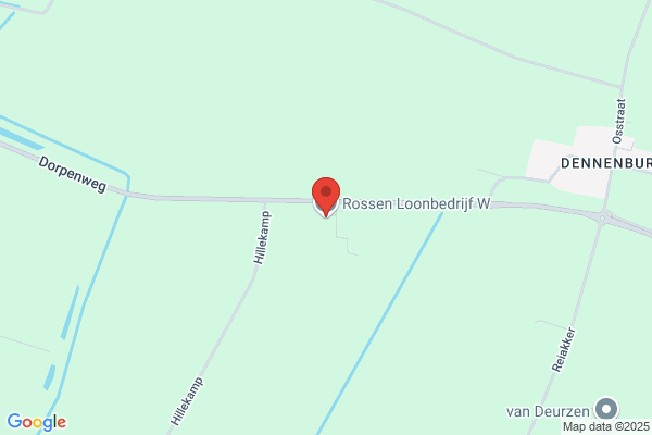 Loonbedrijf en Grondwerken W Rossen
