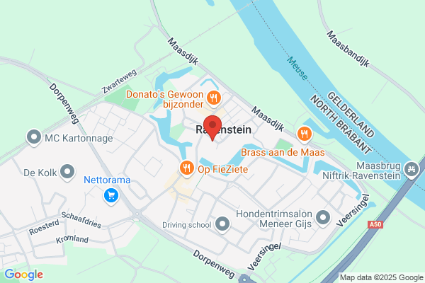 Cafe Cafetaria De Maasstad