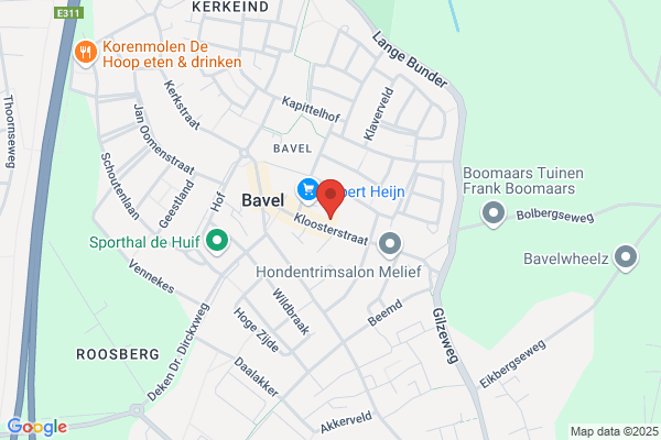 Karrewiel Café Zaal 't