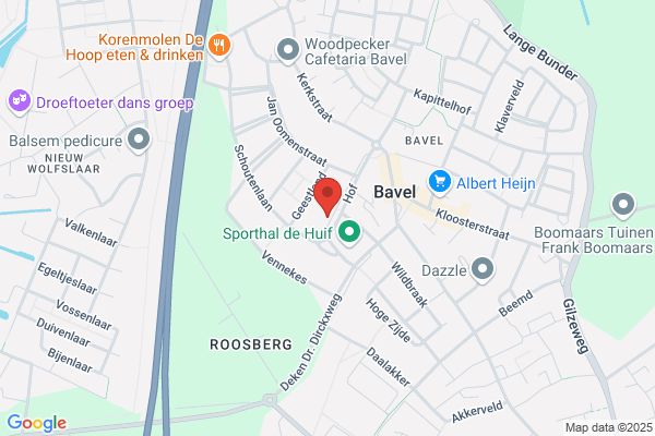 Zuydeweg, J M J