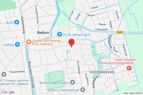 Thuiszorg Groningen Locatie Bedum