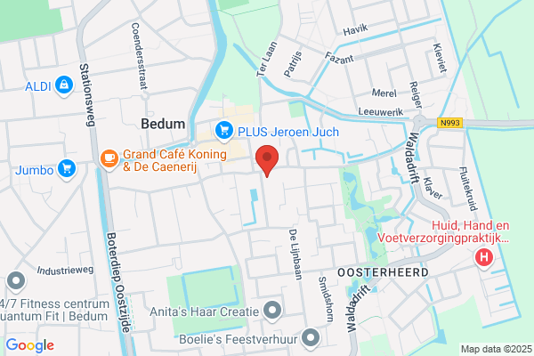 Bedum, Praktijk