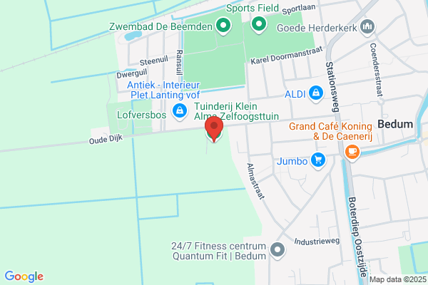 Tuin, Van Der