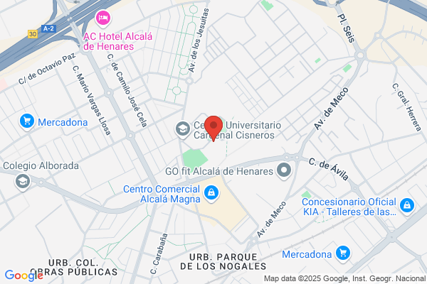 Residencia Universitaria Cardenal Cisneros