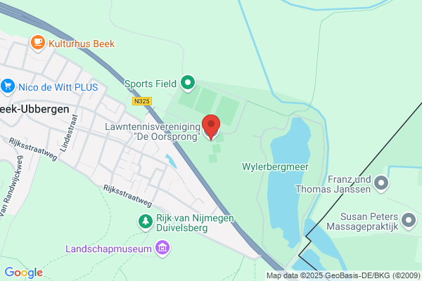 Oorsprong Tennisver, De