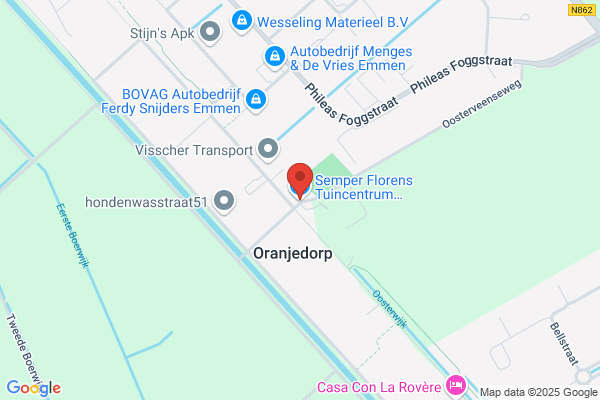 Tuincentrum D' N Oranjehof