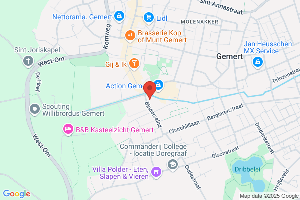 Engelenburcht, Den