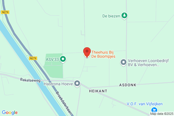 Onder De Boompjes