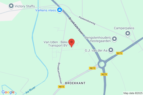 Transportbedrijf Albert Van Uden En Zn Vof