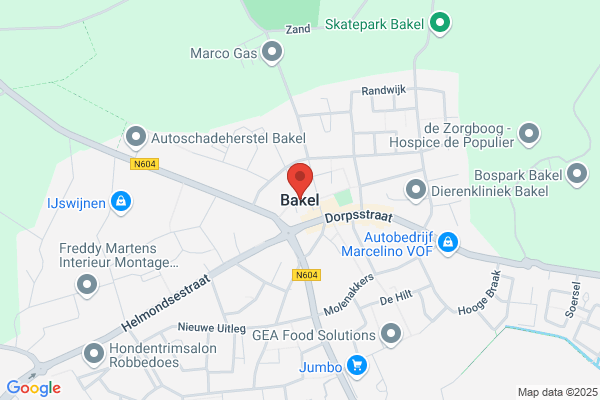 Bakel, W G P Van