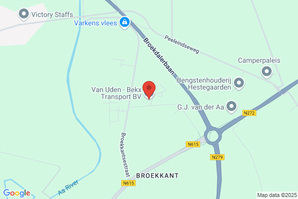 Uden - Bekx Transport BV Van