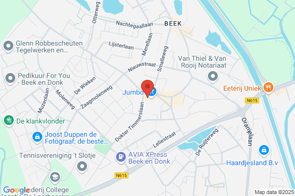 EMTÉ Beek en Donk (GESLOTEN)