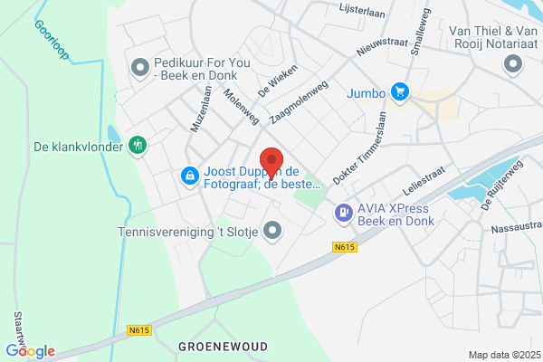 Klokhuis Openb, Het