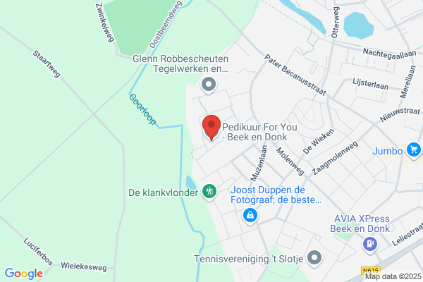 Pedicure Salon Joke Van Zutven