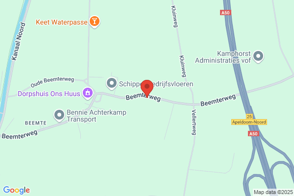 Disbergen, B H