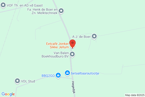 Eetcafé Jonker Sikke