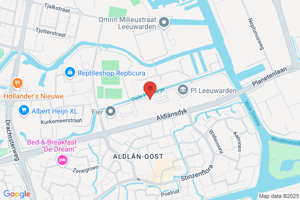 Politie Leeuwarden Celciusweg