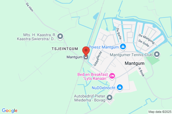 Station Mantgum