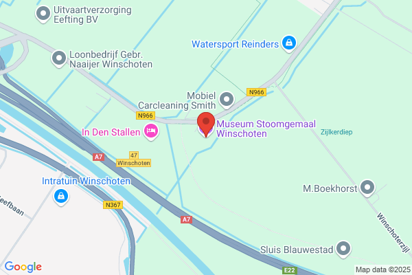 Museum Stoomgemaal Winschoten