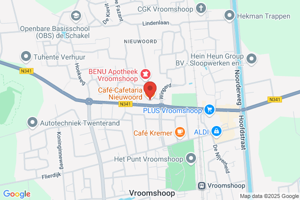 Vof Cafe Restarie Nieuwoord