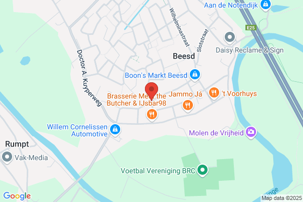 Water-Vos, Van De