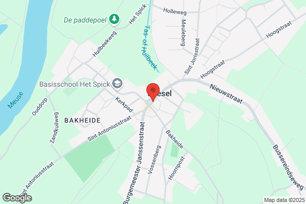 Veerhuis, Het
