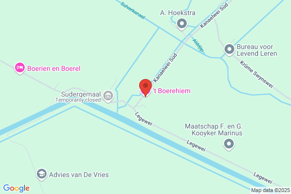 Boerenkamer Spitsbergen, De