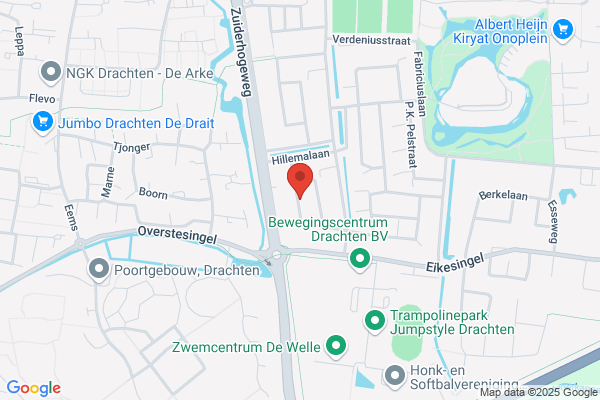 Tandartsenpraktijk Bouriciuslaan