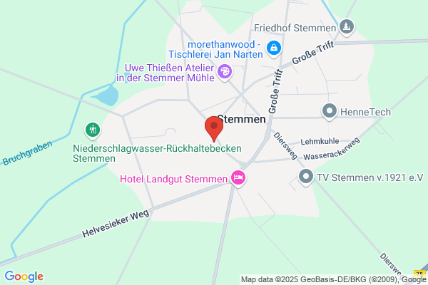 Brunstingerhof, De