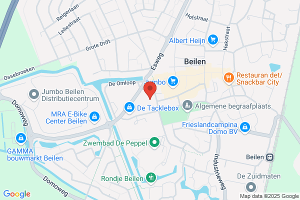 Welzijn Beilen, Sticht