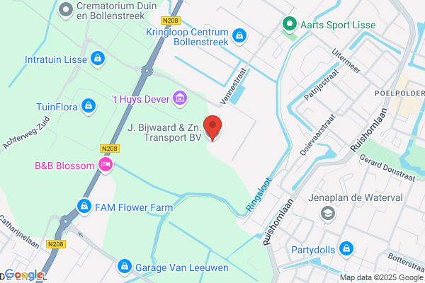 Transportbedrijf J. Bijwaard En Zoon Bv