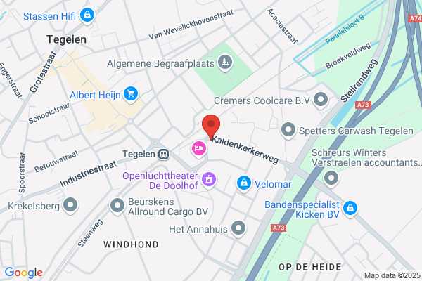 Cafe De Doolhof