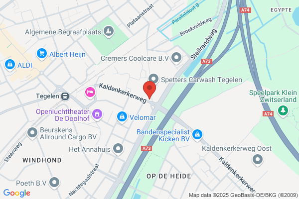Vof Cafe Biljartzaal Van Tienen