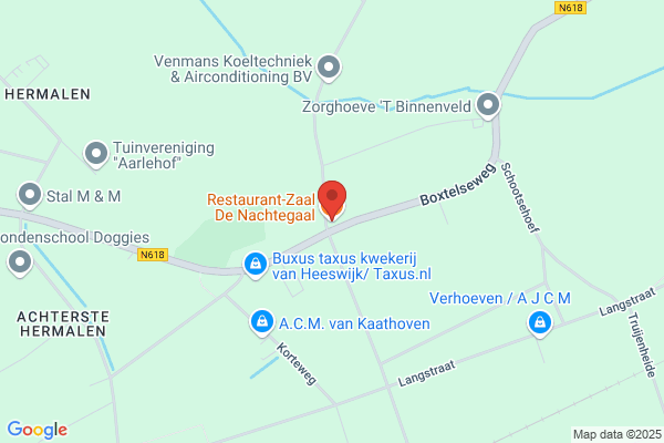 Vof Cafe/Zaal De Nachtegaal