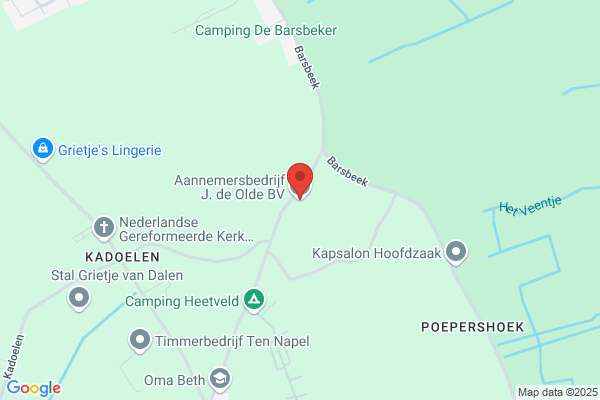 Aannemersbedrijf Jac de Olde BV