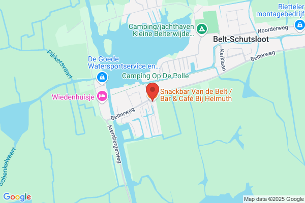 Belt, Snackbar Van De