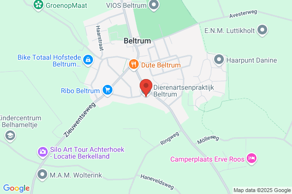 Dierenartsenpraktijk Beltrum-Groenlo