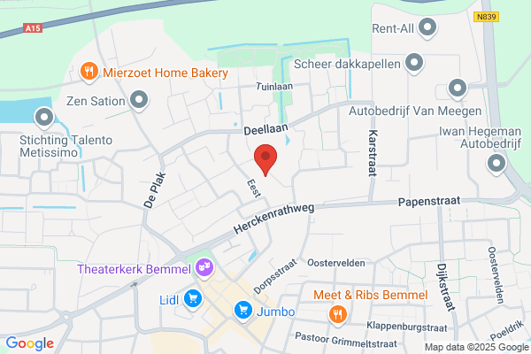 Sommers, Admin Buro