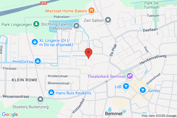 Gemert & Esther Stoker, Van