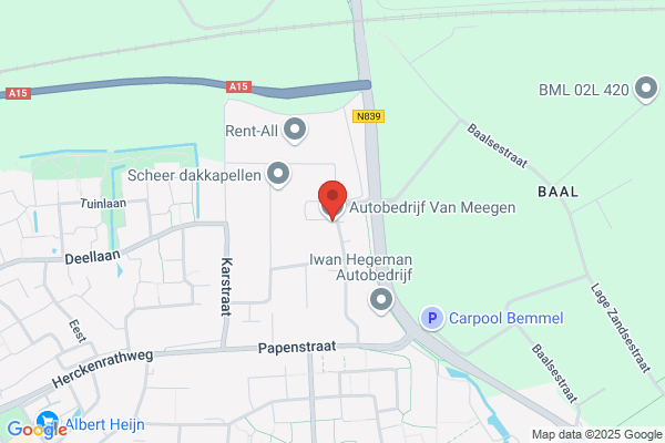 Autobedrijf Peelen Van As