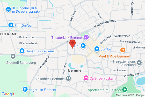 Hoenderik Bemmel, De