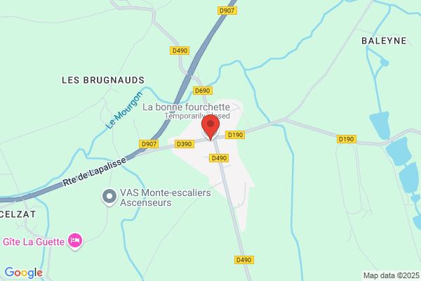 Fourchette, La