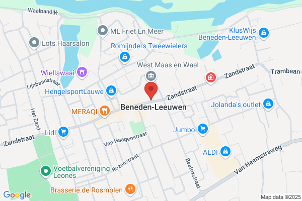 Beuningen, Van