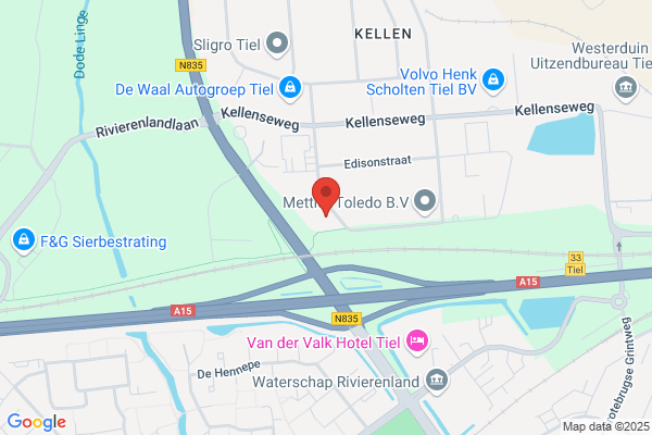 Auto C. Van Jaarsveld Tiel Bv