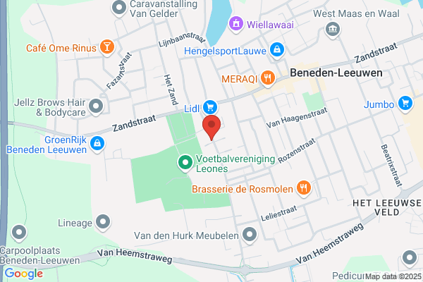 Zaal Janssen Steenberg