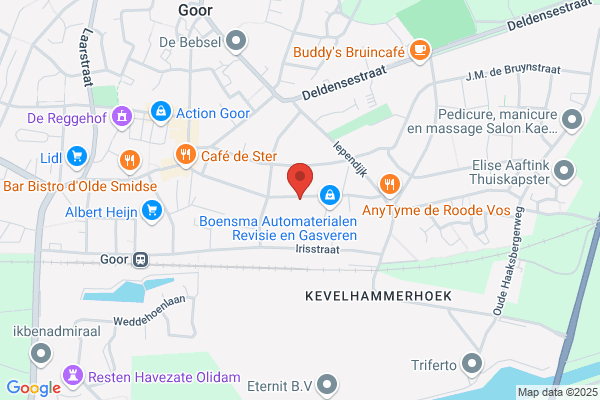 Wandafwerking Frans Van Rossum
